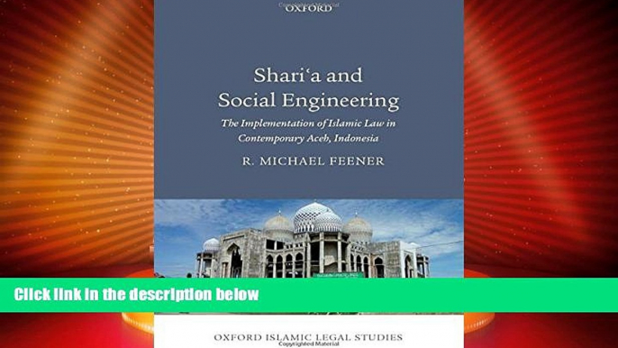 Must Have PDF  Shari a and Social Engineering: The Implementation of Islamic Law in Contemporary