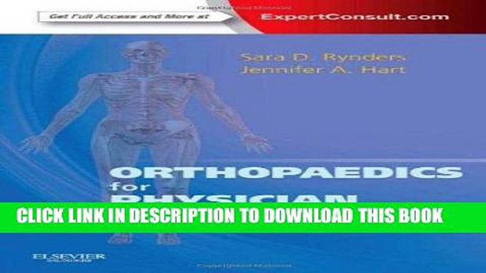 [READ] EBOOK Orthopaedics for Physician Assistants: Expert Consult - Online and Print, 1e BEST