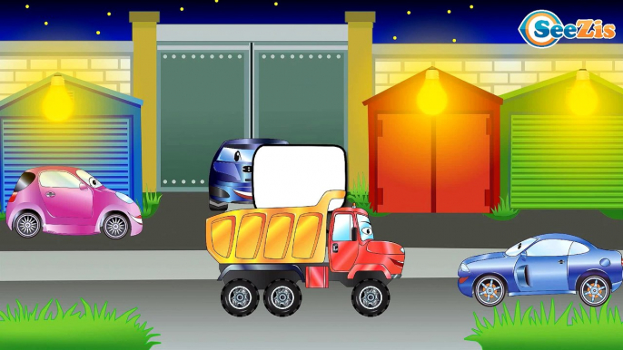 The Truck - Construction Vehicles | Funny Cars & Trucks Cartoons for children