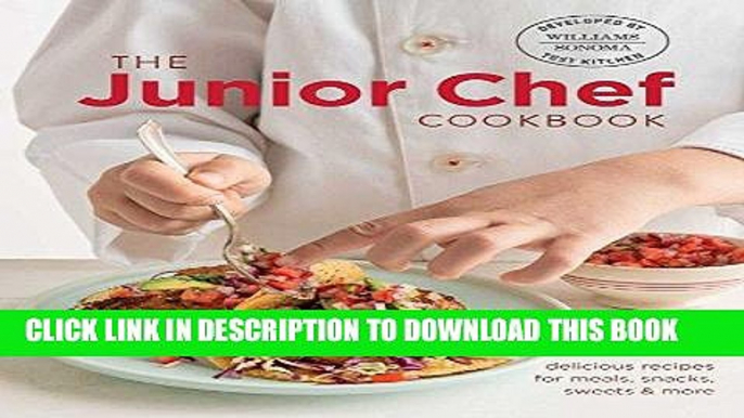 [New] Ebook Junior Chef Cookbook Free Read