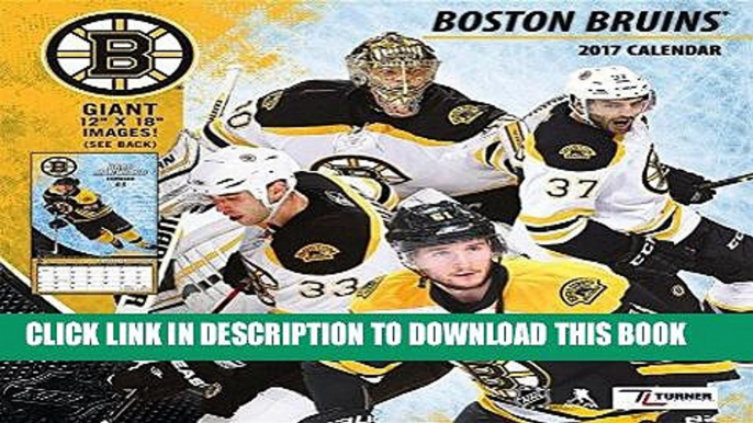 Best Seller Cal 2017 Boston Bruins 2017 12x12 Team Wall Calendar Free Read