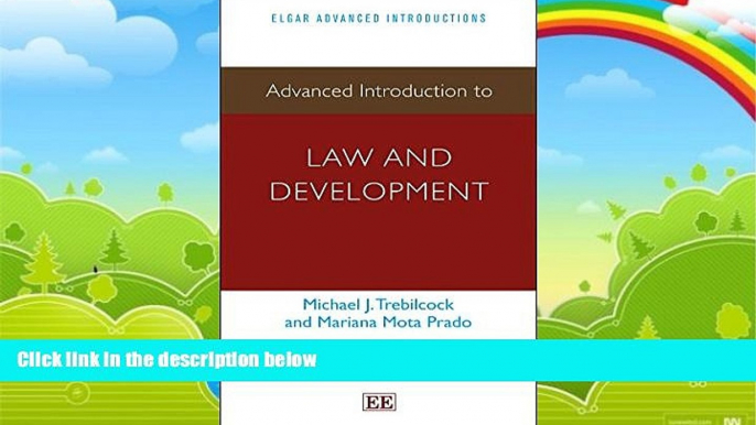 Big Deals  Advanced Introduction to Law and Development (Elgar Advanced Introductions series)