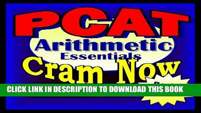 Ebook PCAT Prep Test ARITHMETIC REVIEW Flash Cards--CRAM NOW!--PCAT Exam Review Book   Study Guide