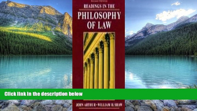 Books to Read  Readings in the Philosophy of Law  Best Seller Books Most Wanted