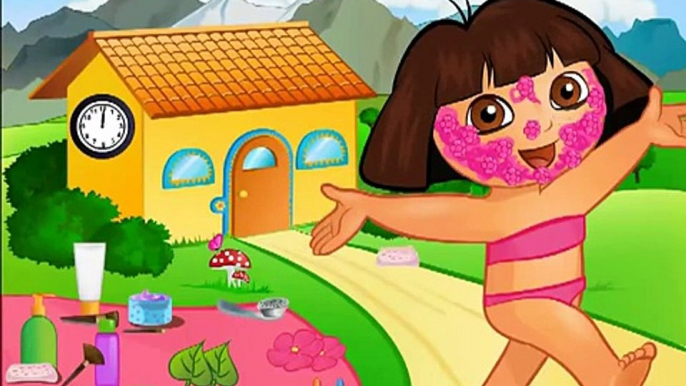 Dora Makeover Games-Dora Games-Dora The Explorer