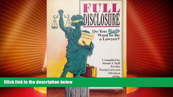 Must Have PDF  Full Disclosure 1st ed  Best Seller Books Best Seller