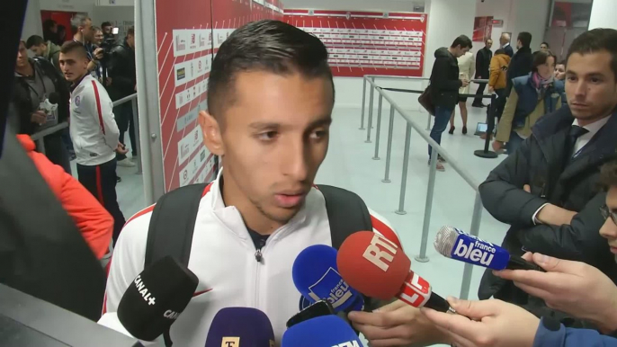 Foot - L1 - PSG : Marquinhos «Les latéraux sont notre force»