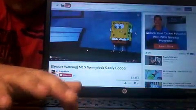 Mlg SpongeBob reactions