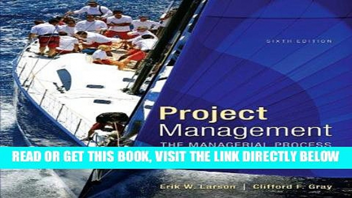 [Free Read] Project Management: The Managerial Process with MS Project Free Online