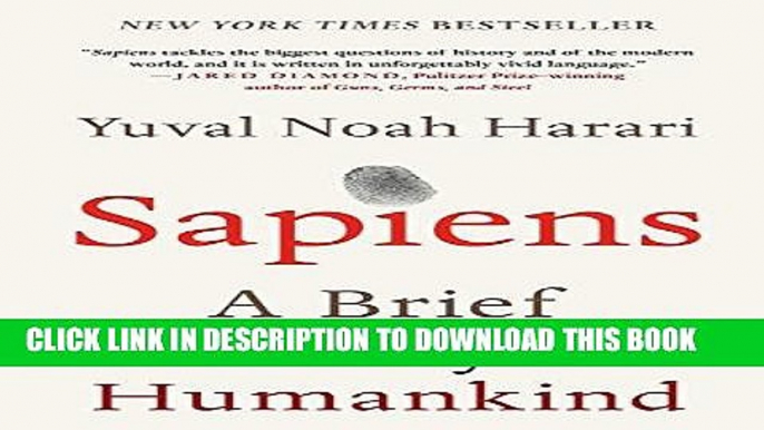 Best Seller Sapiens: A Brief History of Humankind Free Read