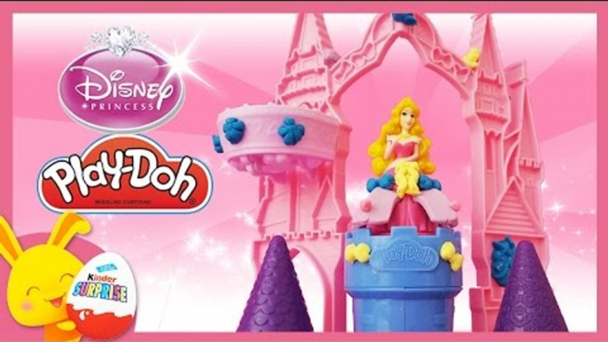 Pâte à modeler Play-Doh en français - Princesse Disney - Aurore - La belle au bois dormant