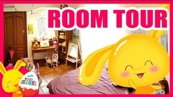 Room tour - Chambre de deux petites filles - Jouets pour les enfants - Touni Toys