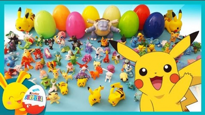 Pokemon Go - Jouets et oeufs surprises pour les enfants - Le défi PIKACHU - Touni Toys