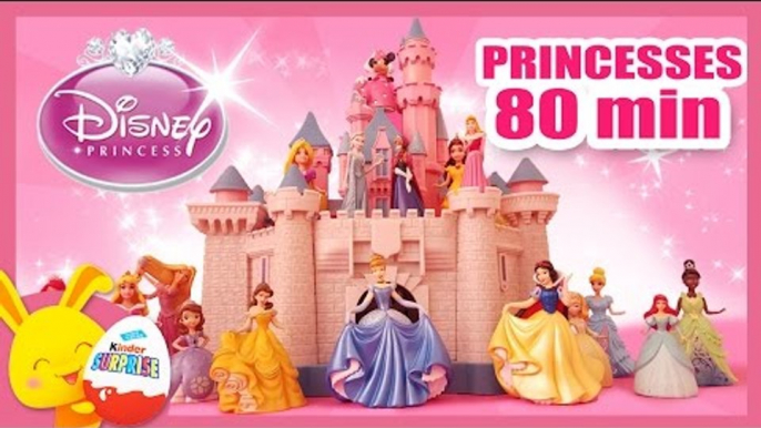 Princesses Disney - Jouets, oeufs surprises, Lego, pâte à modeler Play Doh - Titounis