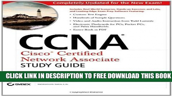 New Book CCNA: Cisco Certified Network Associate Study Guide: Exam 640-802