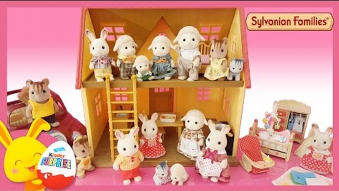 Sylvanian families en français - La grande maison - Jouet pour enfants