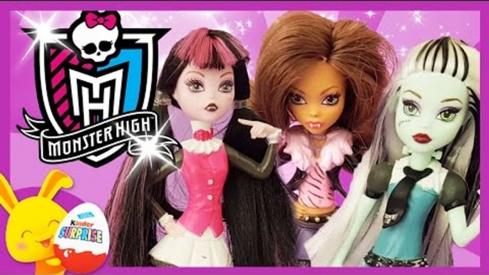 Monster High en français - Francais - Jouets pour enfants