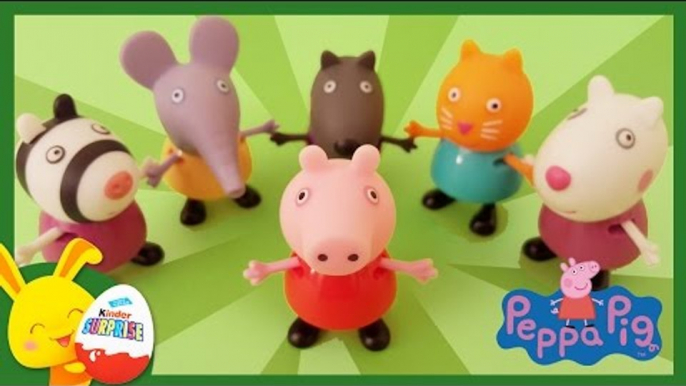 Peppa Pig - Poupées gigognes - Poupées russes - Jouet - Titounis