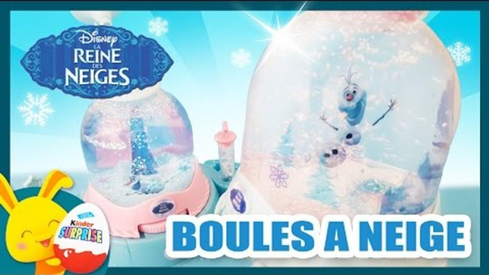 Reine des neiges - les boules à neige - Jouets pour enfants - Titounis