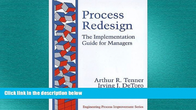 READ book  Process Redesign: The Implementation Guide for Managers  DOWNLOAD ONLINE