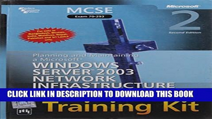 Collection Book MCSE SelfPaced Training Kit: Exam 70293-Planning and Maintaining a Microsoft