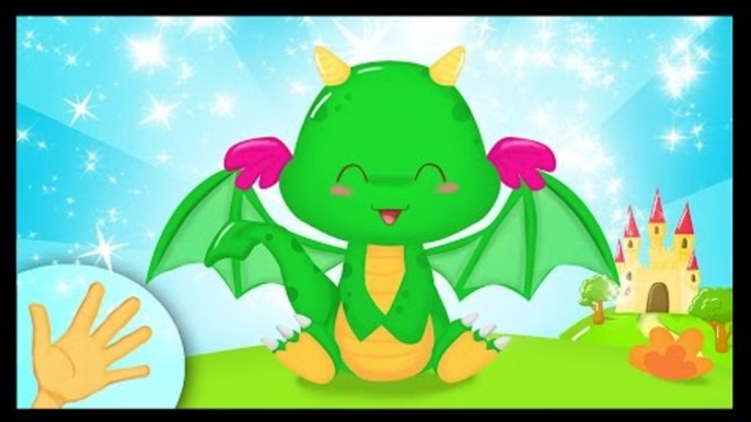 Le comptinette du dragon - Chansons à gestes pour les enfants - Titounis