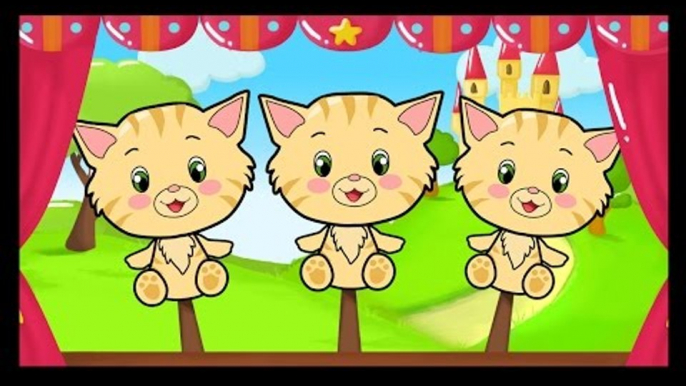 Trois Petits Chats - chanson pour les enfants