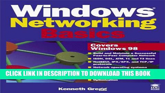 Collection Book Windows Networking Basics: Covers Windows 98