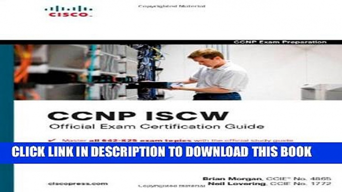 Collection Book CCNP ISCW Official Exam Certification Guide