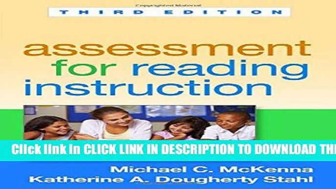 Collection Book Assessment for Reading Instruction, Third Edition (Solving Problems in the