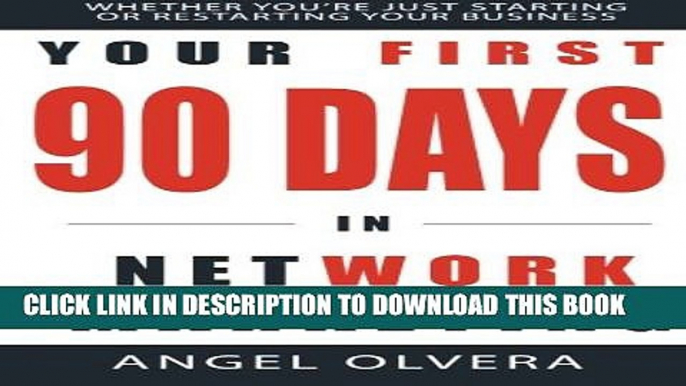 [PDF] Your First 90 Days in Network Marketing Full Colection