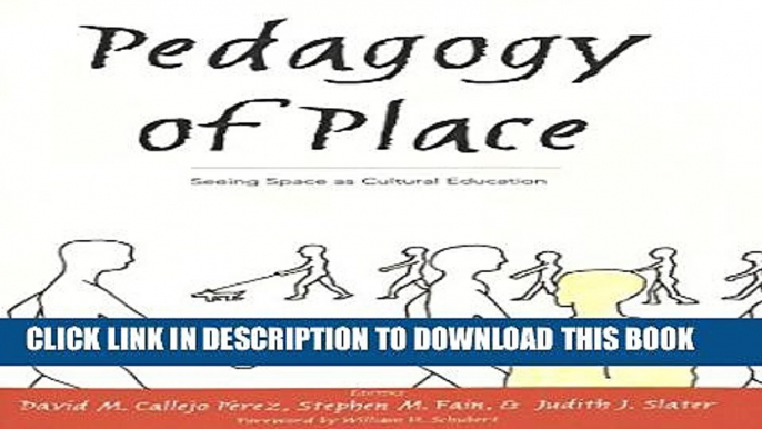 Collection Book Pedagogy of Place: Seeing Space as Cultural Education (Counterpoints)