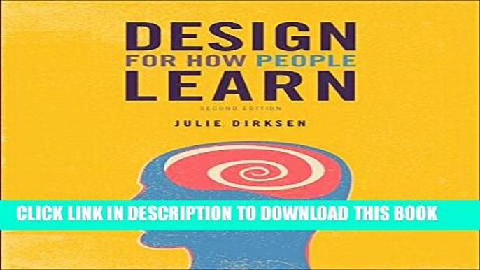 New Book Design for How People Learn (2nd Edition) (Voices That Matter)