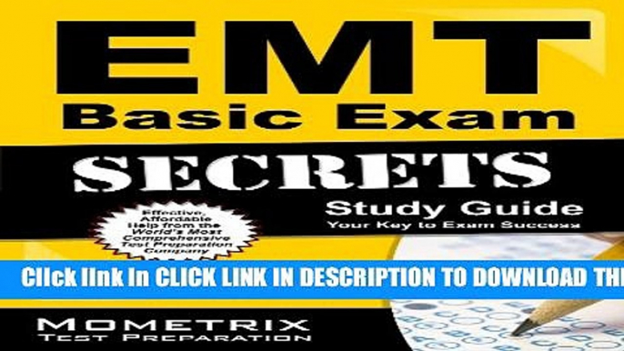 Collection Book EMT Basic Exam Secrets Study Guide: EMT-B Test Review for the National Registry of