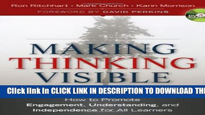 Collection Book Making Thinking Visible: How to Promote Engagement, Understanding, and