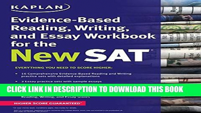 Collection Book Kaplan Evidence-Based Reading, Writing, and Essay Workbook for the New SAT (Kaplan