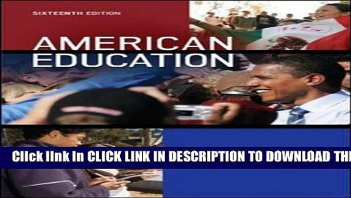 Collection Book American Education