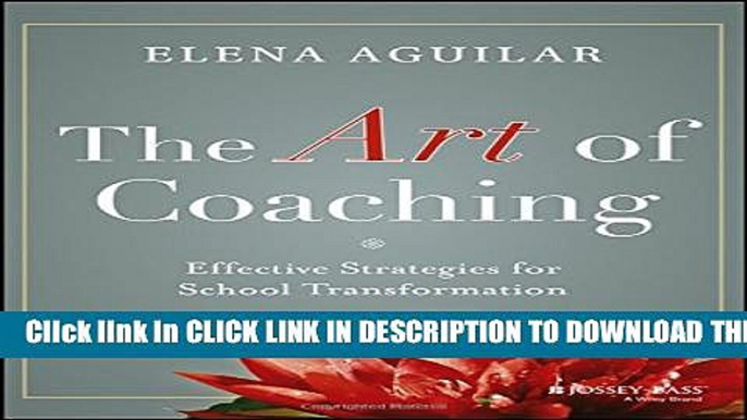 Collection Book The Art of Coaching: Effective Strategies for School Transformation