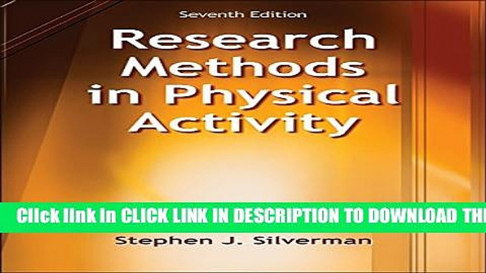 Collection Book Research Methods in Physical Activity-7th Edition