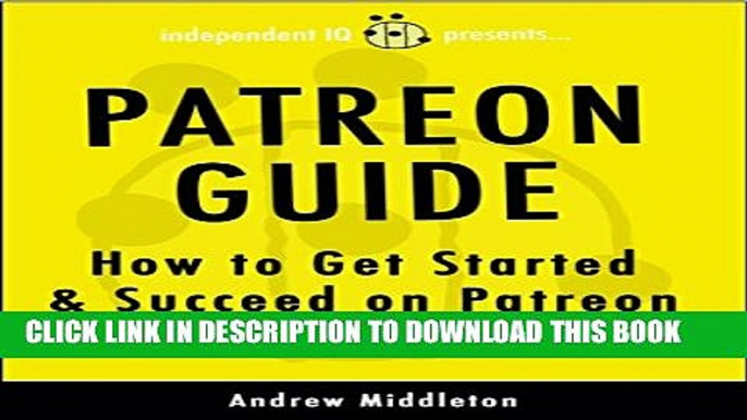 Collection Book Patreon Guide: How to Get Started   Succeed on Patreon