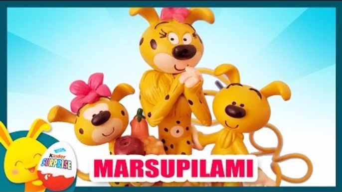 Marsupilami - Poupées gigognes - Poupées russes - Jouet - Titounis