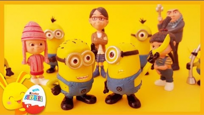 Les minions - Moi moche et méchant - Jouets pour enfants - Titounis