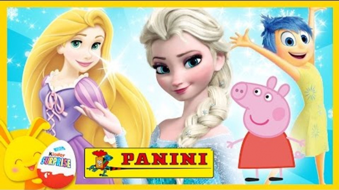 Compilation Images Panini pour les enfants - Reine des neiges - Peppa Pig - Princesses Disney