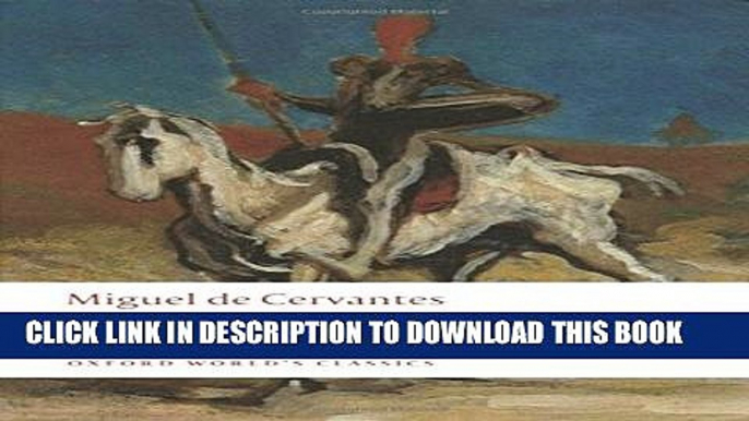 [PDF] Don Quixote de la Mancha (Oxford World s Classics) Popular Colection