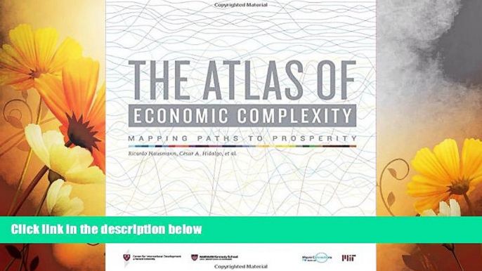 READ FREE FULL  The Atlas of Economic Complexity: Mapping Paths to Prosperity (MIT Press)  READ