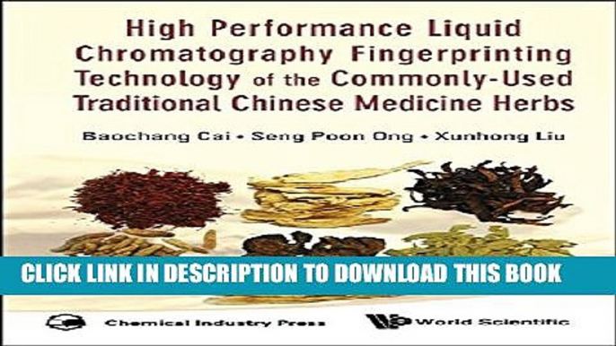 Collection Book High Performance Liquid Chromatography Fingerprinting Technology of the