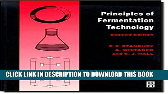 New Book Principles of Fermentation Technology