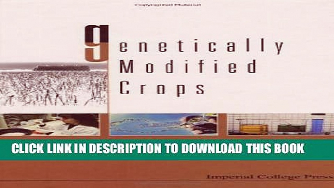 New Book Genetically Modified Crops