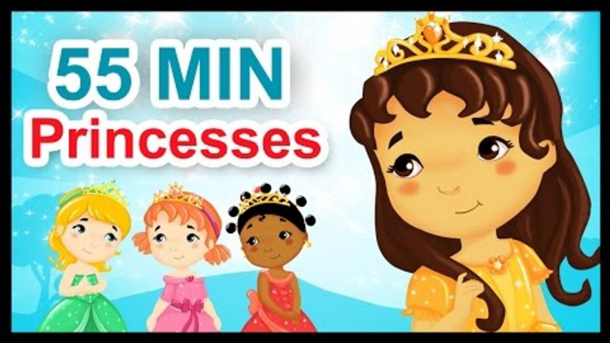 Les petites princesses chantent des chansons et des comptines pour les enfants