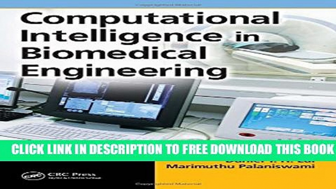 New Book Computational Intelligence in Biomedical Engineering